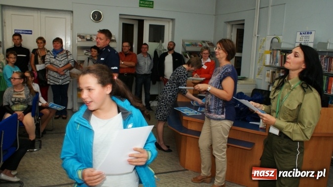 Zdjęcie w galerii na portalu naszraciborz.pl: Konkurs Wiedzy o Ruchu Drogowym  wiadomości z regionu