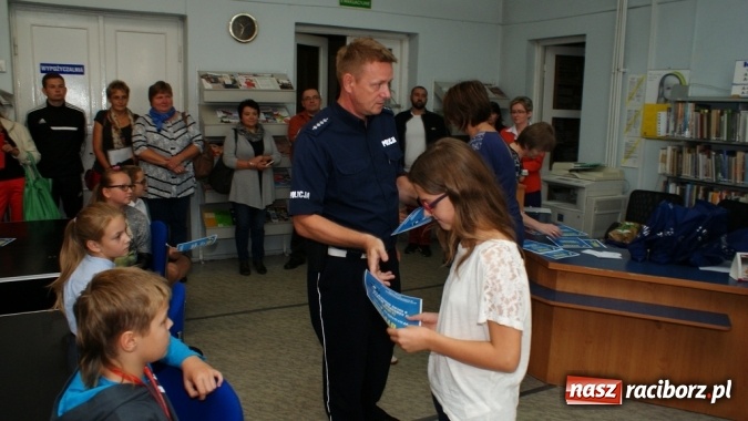 Zdjęcie w galerii na portalu naszraciborz.pl: Konkurs Wiedzy o Ruchu Drogowym  wiadomości z regionu