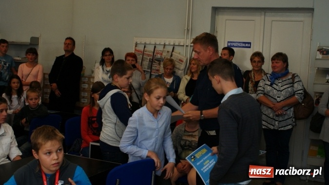 Zdjęcie w galerii na portalu naszraciborz.pl: Konkurs Wiedzy o Ruchu Drogowym  wiadomości z regionu