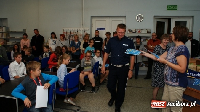 Zdjęcie w galerii na portalu naszraciborz.pl: Konkurs Wiedzy o Ruchu Drogowym  wiadomości z regionu