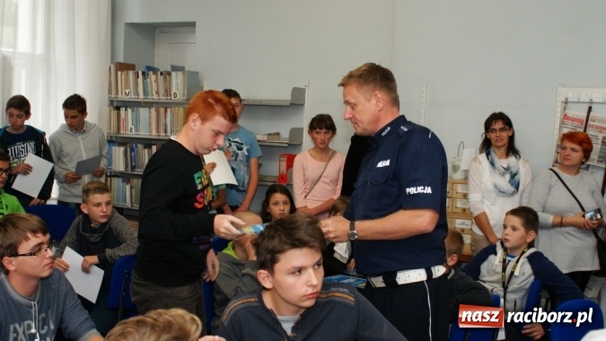 Zdjęcie w galerii na portalu naszraciborz.pl: Konkurs Wiedzy o Ruchu Drogowym  wiadomości z regionu