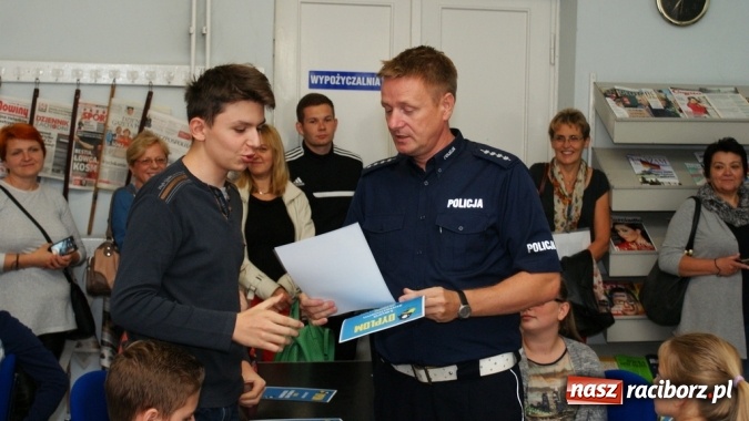 Zdjęcie w galerii na portalu naszraciborz.pl: Konkurs Wiedzy o Ruchu Drogowym  wiadomości z regionu