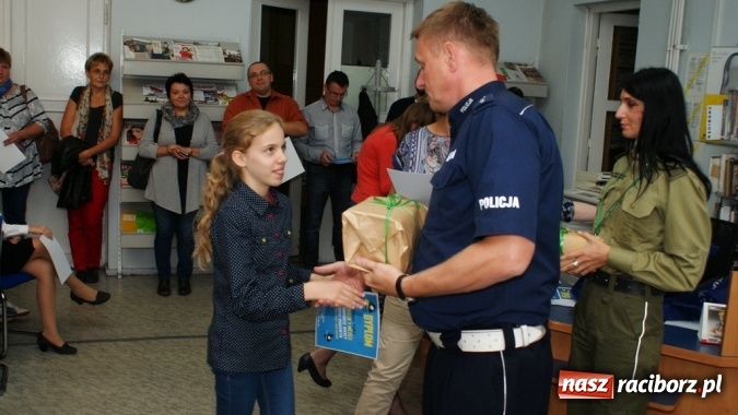 Zdjęcie w galerii na portalu naszraciborz.pl: Konkurs Wiedzy o Ruchu Drogowym  wiadomości z regionu
