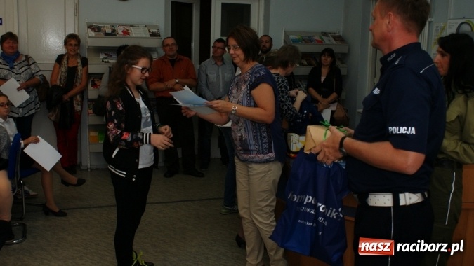 Zdjęcie w galerii na portalu naszraciborz.pl: Konkurs Wiedzy o Ruchu Drogowym  wiadomości z regionu