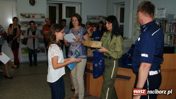 Zdjęcie w galerii na portalu naszraciborz.pl: Konkurs Wiedzy o Ruchu Drogowym  wiadomości z regionu