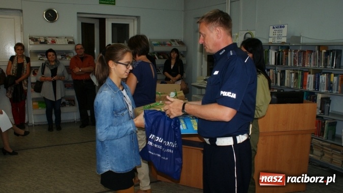 Zdjęcie w galerii na portalu naszraciborz.pl: Konkurs Wiedzy o Ruchu Drogowym  wiadomości z regionu