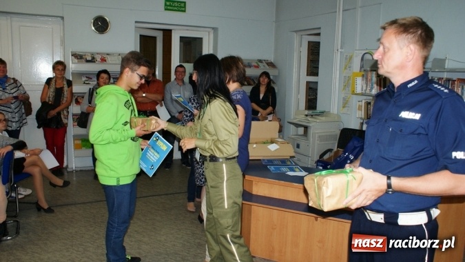 Zdjęcie w galerii na portalu naszraciborz.pl: Konkurs Wiedzy o Ruchu Drogowym  wiadomości z regionu