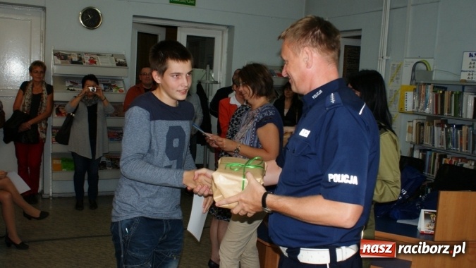 Zdjęcie w galerii na portalu naszraciborz.pl: Konkurs Wiedzy o Ruchu Drogowym  wiadomości z regionu