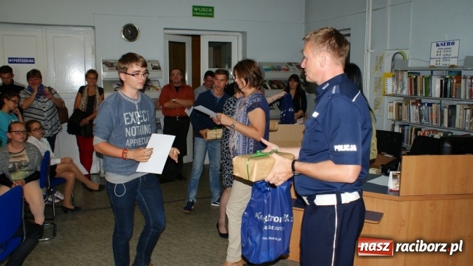 Zdjęcie w galerii na portalu naszraciborz.pl: Konkurs Wiedzy o Ruchu Drogowym  wiadomości z regionu
