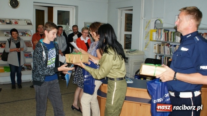 Zdjęcie w galerii na portalu naszraciborz.pl: Konkurs Wiedzy o Ruchu Drogowym  wiadomości z regionu