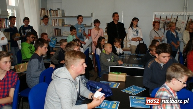 Zdjęcie w galerii na portalu naszraciborz.pl: Konkurs Wiedzy o Ruchu Drogowym  wiadomości z regionu