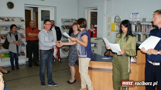 Zdjęcie w galerii na portalu naszraciborz.pl: Konkurs Wiedzy o Ruchu Drogowym  wiadomości z regionu