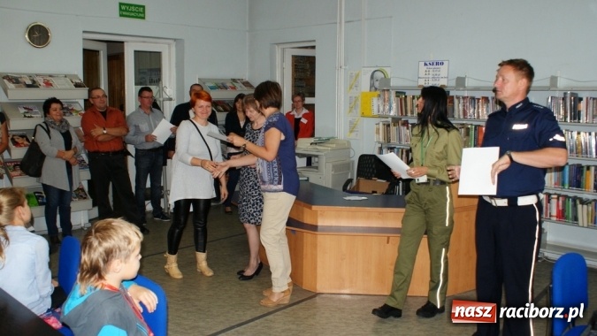 Zdjęcie w galerii na portalu naszraciborz.pl: Konkurs Wiedzy o Ruchu Drogowym  wiadomości z regionu