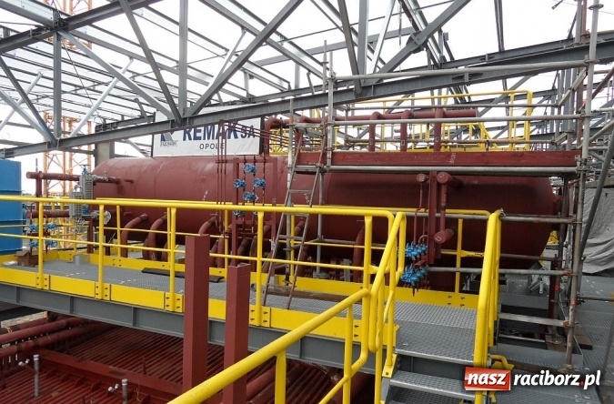 Zdjęcie w galerii na portalu naszraciborz.pl: Rafako S.A. znaczącym podwykonawcą budowy EcoGeneratora wiadomości z regionu