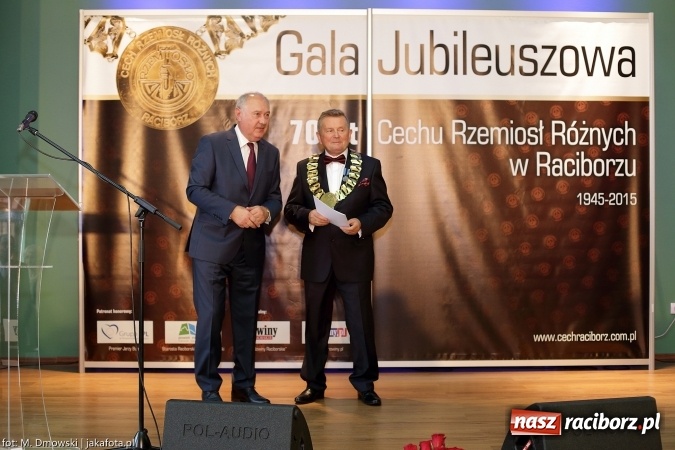 Zdjęcie w galerii na portalu naszraciborz.pl: 70 lat raciborskiego Cechu - ludzi, którzy z rodzinami stoją za swoją marką wiadomości z regionu