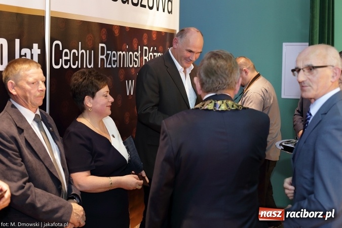 Zdjęcie w galerii na portalu naszraciborz.pl: 70 lat raciborskiego Cechu - ludzi, którzy z rodzinami stoją za swoją marką wiadomości z regionu