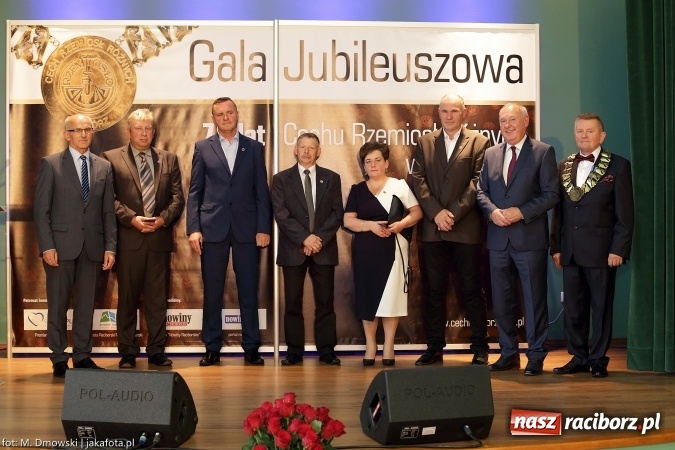 Zdjęcie w galerii na portalu naszraciborz.pl: 70 lat raciborskiego Cechu - ludzi, którzy z rodzinami stoją za swoją marką wiadomości z regionu