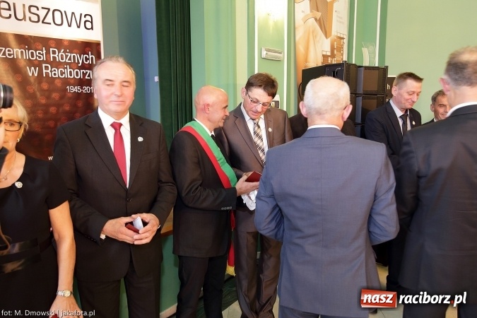 Zdjęcie w galerii na portalu naszraciborz.pl: 70 lat raciborskiego Cechu - ludzi, którzy z rodzinami stoją za swoją marką wiadomości z regionu