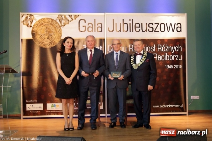 Zdjęcie w galerii na portalu naszraciborz.pl: 70 lat raciborskiego Cechu - ludzi, którzy z rodzinami stoją za swoją marką wiadomości z regionu