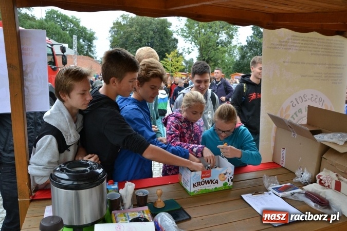Zdjęcie w galerii na portalu naszraciborz.pl: Uczestnicy 50. Rajdu Szlakiem Husarii dotarli na zamek wiadomości z regionu
