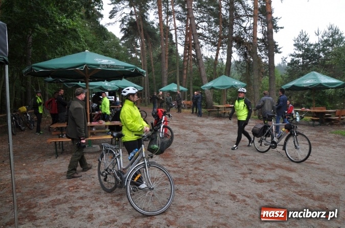Zdjęcie w galerii na portalu naszraciborz.pl: Wolność jest w naturze - otwarcie szlaku rowerowego Nadleśnictwa Rudy Raciborskie wiadomości z regionu