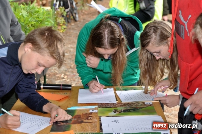 Zdjęcie w galerii na portalu naszraciborz.pl: Wolność jest w naturze - otwarcie szlaku rowerowego Nadleśnictwa Rudy Raciborskie wiadomości z regionu