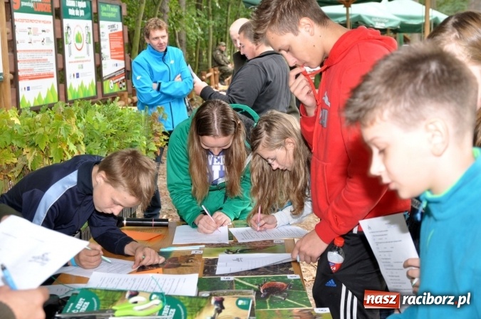 Zdjęcie w galerii na portalu naszraciborz.pl: Wolność jest w naturze - otwarcie szlaku rowerowego Nadleśnictwa Rudy Raciborskie wiadomości z regionu