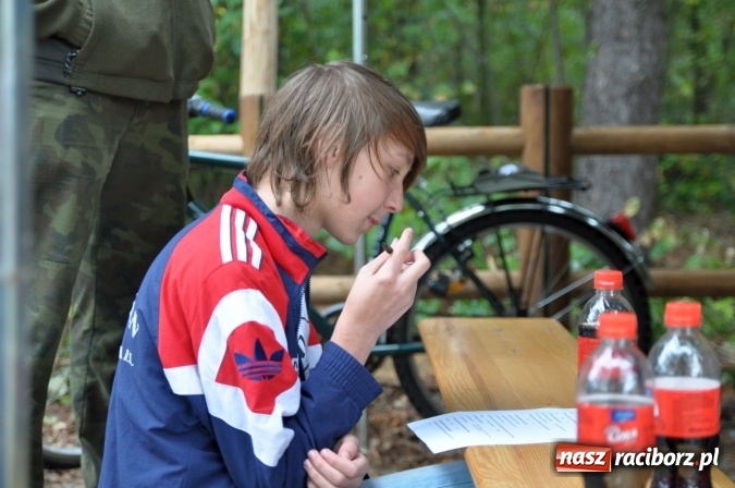 Zdjęcie w galerii na portalu naszraciborz.pl: Wolność jest w naturze - otwarcie szlaku rowerowego Nadleśnictwa Rudy Raciborskie wiadomości z regionu