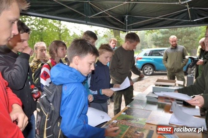 Zdjęcie w galerii na portalu naszraciborz.pl: Wolność jest w naturze - otwarcie szlaku rowerowego Nadleśnictwa Rudy Raciborskie wiadomości z regionu