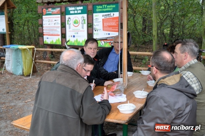 Zdjęcie w galerii na portalu naszraciborz.pl: Wolność jest w naturze - otwarcie szlaku rowerowego Nadleśnictwa Rudy Raciborskie wiadomości z regionu
