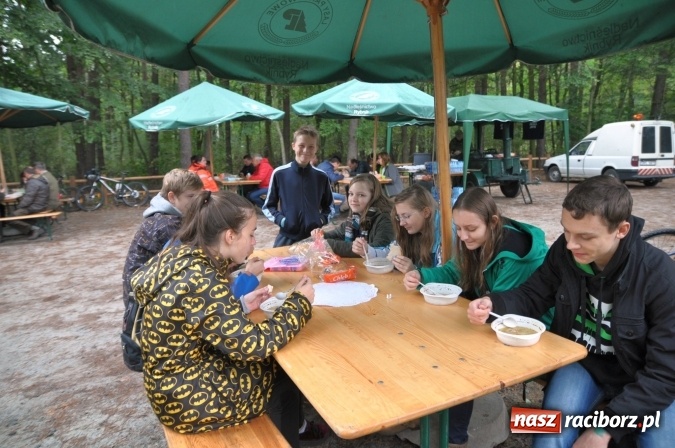 Zdjęcie w galerii na portalu naszraciborz.pl: Wolność jest w naturze - otwarcie szlaku rowerowego Nadleśnictwa Rudy Raciborskie wiadomości z regionu