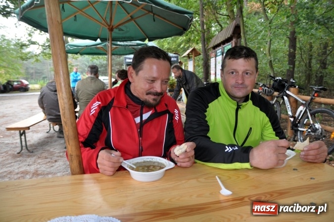 Zdjęcie w galerii na portalu naszraciborz.pl: Wolność jest w naturze - otwarcie szlaku rowerowego Nadleśnictwa Rudy Raciborskie wiadomości z regionu