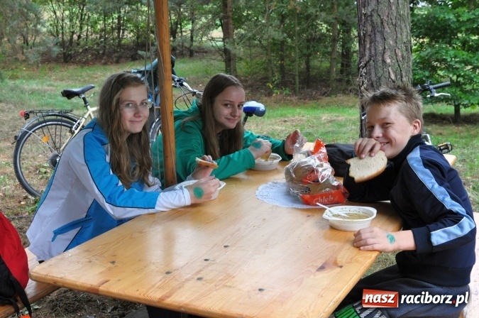 Zdjęcie w galerii na portalu naszraciborz.pl: Wolność jest w naturze - otwarcie szlaku rowerowego Nadleśnictwa Rudy Raciborskie wiadomości z regionu