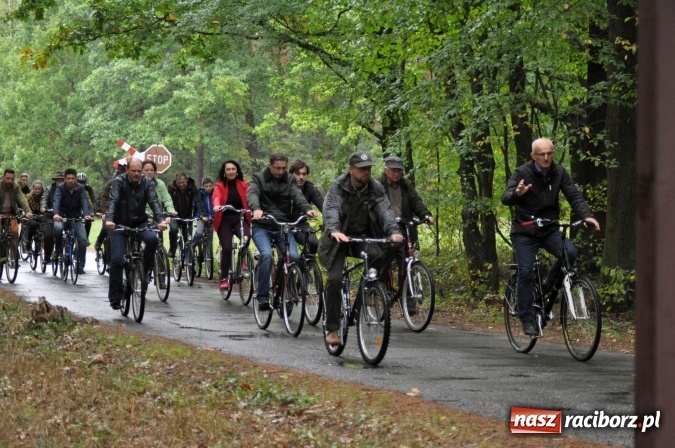 Zdjęcie w galerii na portalu naszraciborz.pl: Wolność jest w naturze - otwarcie szlaku rowerowego Nadleśnictwa Rudy Raciborskie wiadomości z regionu