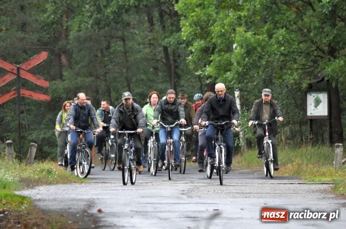 Zdjęcie w galerii na portalu naszraciborz.pl: Wolność jest w naturze - otwarcie szlaku rowerowego Nadleśnictwa Rudy Raciborskie wiadomości z regionu