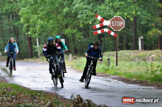 Zdjęcie w galerii na portalu naszraciborz.pl: Wolność jest w naturze - otwarcie szlaku rowerowego Nadleśnictwa Rudy Raciborskie wiadomości z regionu