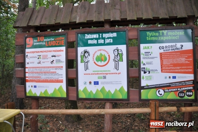 Zdjęcie w galerii na portalu naszraciborz.pl: Wolność jest w naturze - otwarcie szlaku rowerowego Nadleśnictwa Rudy Raciborskie wiadomości z regionu