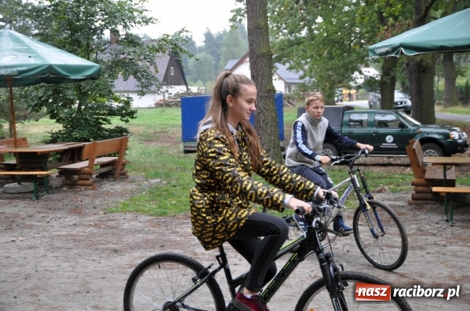 Zdjęcie w galerii na portalu naszraciborz.pl: Wolność jest w naturze - otwarcie szlaku rowerowego Nadleśnictwa Rudy Raciborskie wiadomości z regionu