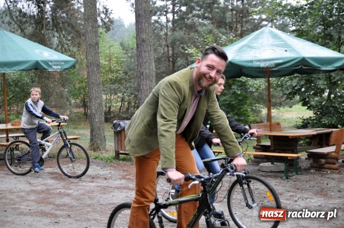 Zdjęcie w galerii na portalu naszraciborz.pl: Wolność jest w naturze - otwarcie szlaku rowerowego Nadleśnictwa Rudy Raciborskie wiadomości z regionu