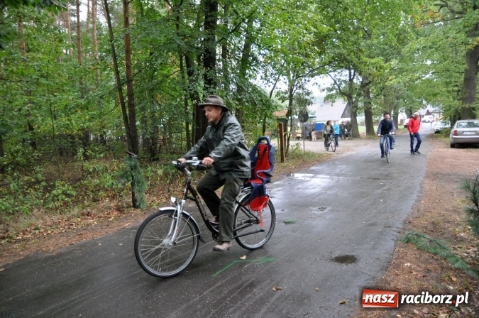 Zdjęcie w galerii na portalu naszraciborz.pl: Wolność jest w naturze - otwarcie szlaku rowerowego Nadleśnictwa Rudy Raciborskie wiadomości z regionu