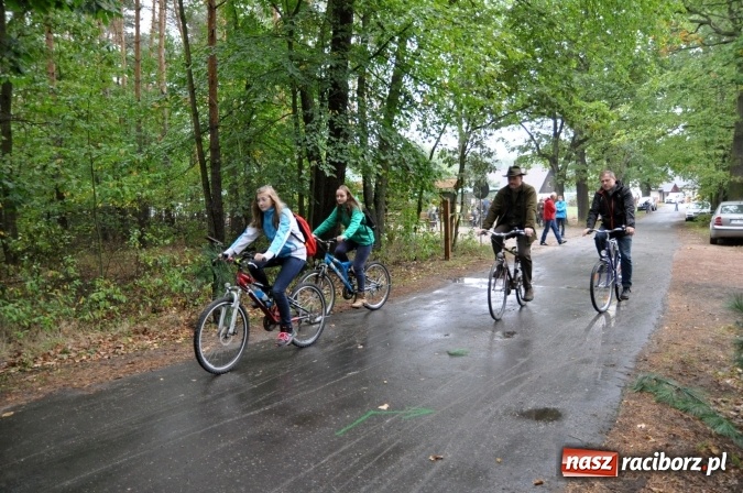 Zdjęcie w galerii na portalu naszraciborz.pl: Wolność jest w naturze - otwarcie szlaku rowerowego Nadleśnictwa Rudy Raciborskie wiadomości z regionu