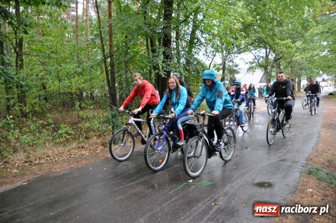 Zdjęcie w galerii na portalu naszraciborz.pl: Wolność jest w naturze - otwarcie szlaku rowerowego Nadleśnictwa Rudy Raciborskie wiadomości z regionu