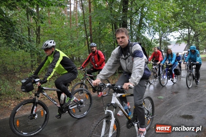 Zdjęcie w galerii na portalu naszraciborz.pl: Wolność jest w naturze - otwarcie szlaku rowerowego Nadleśnictwa Rudy Raciborskie wiadomości z regionu
