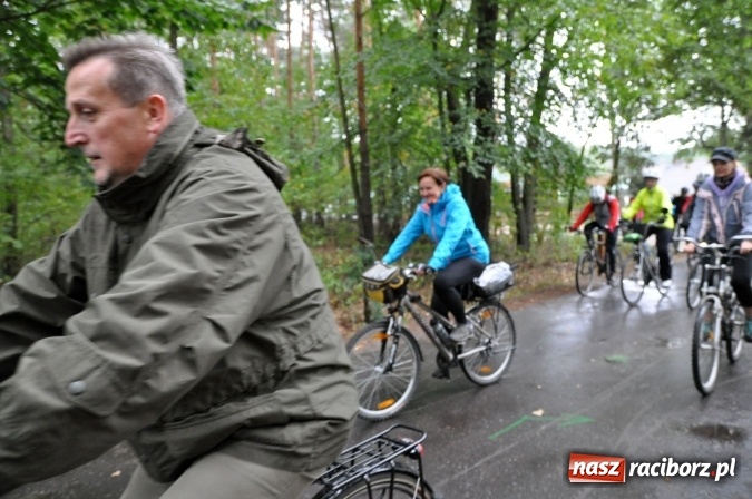 Zdjęcie w galerii na portalu naszraciborz.pl: Wolność jest w naturze - otwarcie szlaku rowerowego Nadleśnictwa Rudy Raciborskie wiadomości z regionu