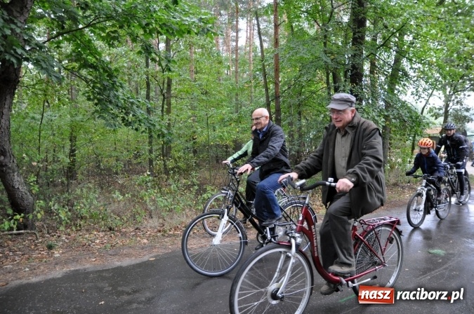 Zdjęcie w galerii na portalu naszraciborz.pl: Wolność jest w naturze - otwarcie szlaku rowerowego Nadleśnictwa Rudy Raciborskie wiadomości z regionu