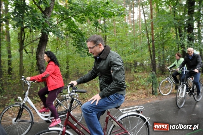 Zdjęcie w galerii na portalu naszraciborz.pl: Wolność jest w naturze - otwarcie szlaku rowerowego Nadleśnictwa Rudy Raciborskie wiadomości z regionu