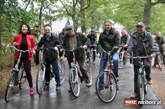 Zdjęcie w galerii na portalu naszraciborz.pl: Wolność jest w naturze - otwarcie szlaku rowerowego Nadleśnictwa Rudy Raciborskie wiadomości z regionu