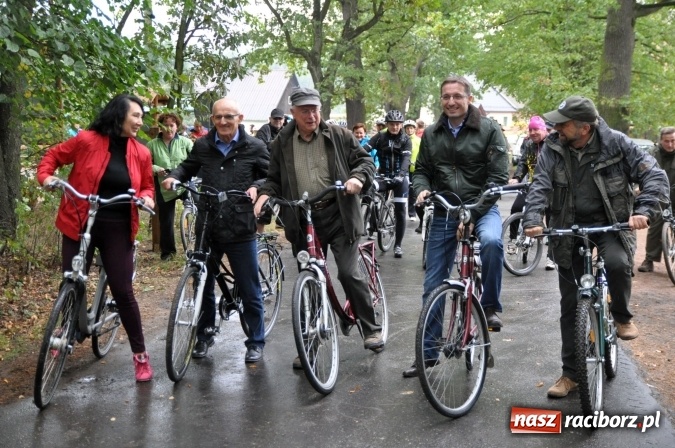 Zdjęcie w galerii na portalu naszraciborz.pl: Wolność jest w naturze - otwarcie szlaku rowerowego Nadleśnictwa Rudy Raciborskie wiadomości z regionu