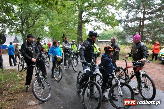 Zdjęcie w galerii na portalu naszraciborz.pl: Wolność jest w naturze - otwarcie szlaku rowerowego Nadleśnictwa Rudy Raciborskie wiadomości z regionu