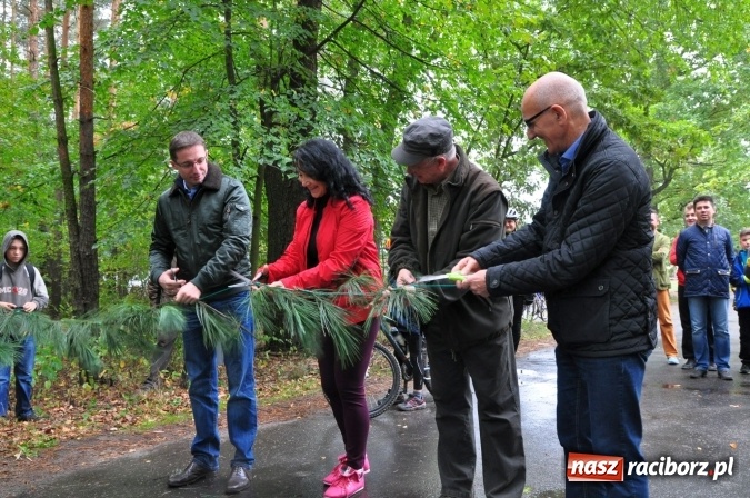 Zdjęcie w galerii na portalu naszraciborz.pl: Wolność jest w naturze - otwarcie szlaku rowerowego Nadleśnictwa Rudy Raciborskie wiadomości z regionu